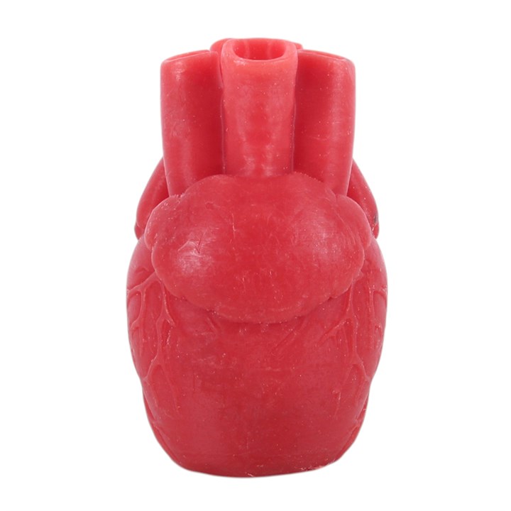 Red Vampire Heart Candle