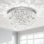 112 Crystallite Ceiling Chandelier