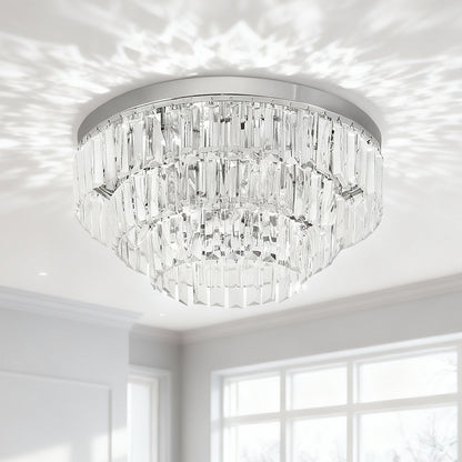 112 Crystallite Ceiling Chandelier