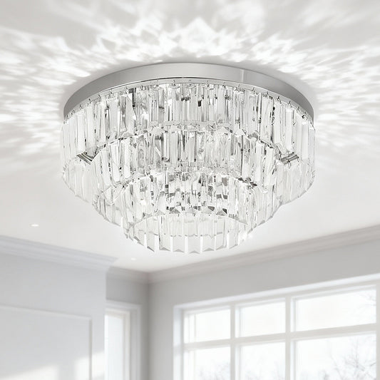 112 Crystallite Ceiling Chandelier