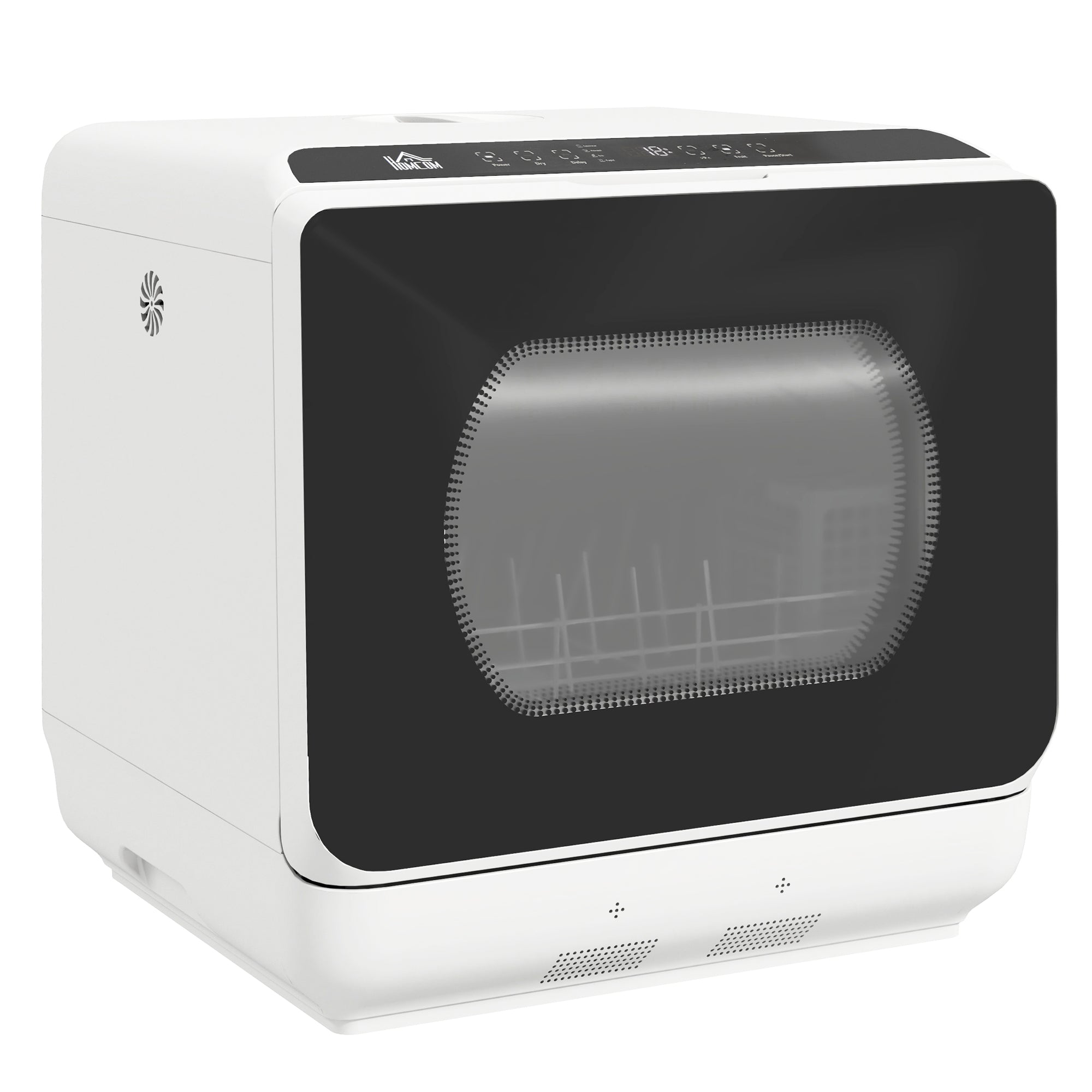 Six-Programme Countertop Dishwasher - White
