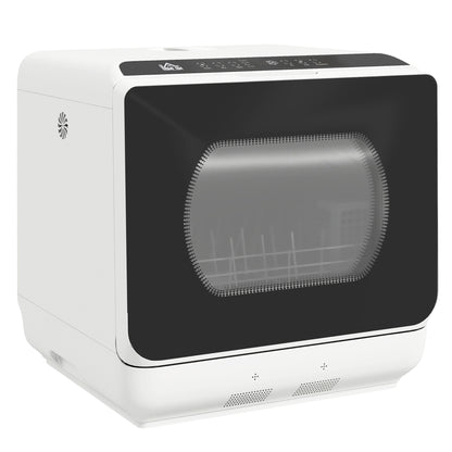 Six-Programme Countertop Dishwasher - White