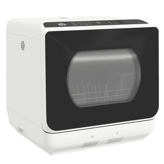 Six-Programme Countertop Dishwasher - White