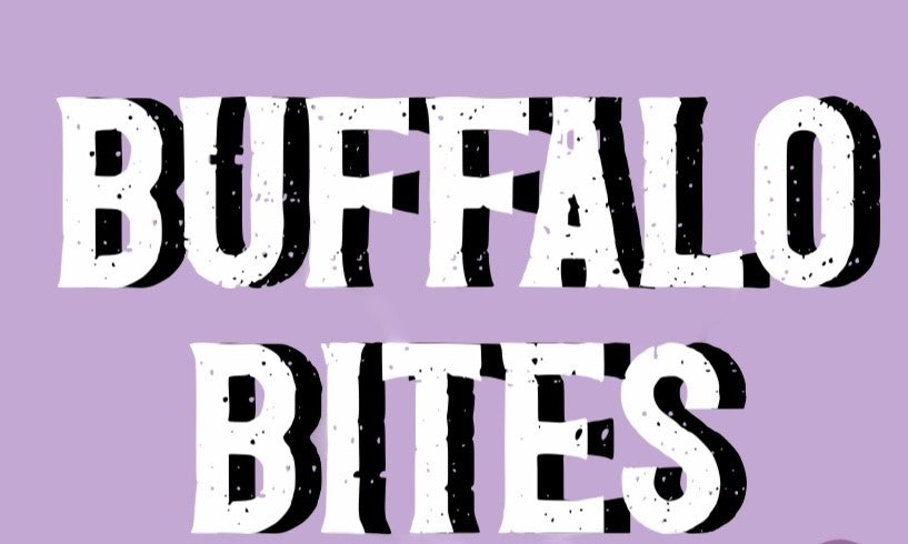 Buffalo Bites (Jerky Bites)