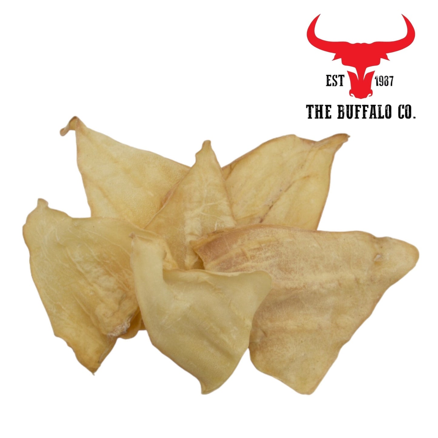 Buffalo Ears - Dog Treats - 10 Ears Pack