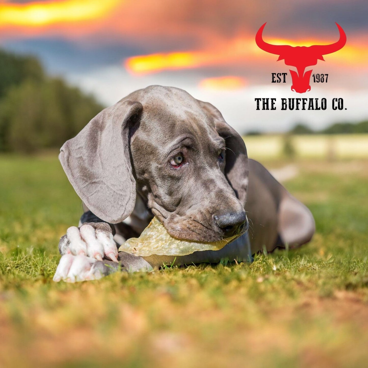 Buffalo Ears - Dog Treats - 10 Ears Pack