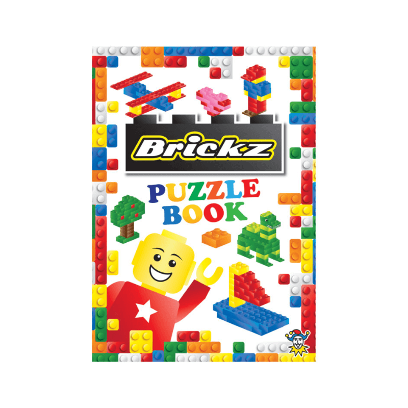 Building Blocks Puzzle Book