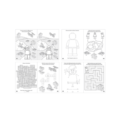 Building Blocks Puzzle Book