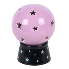 Crystal Ball Tealight Candle and Incense Cone Holder
