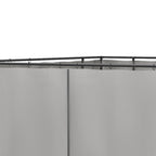 Outsunny Set of Four 3 x 3m Gazebo Replacement Walls - Light Grey