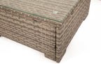 Chesterton Grey 5 Seater Corner Rattan Garden Sofa Lounge Set