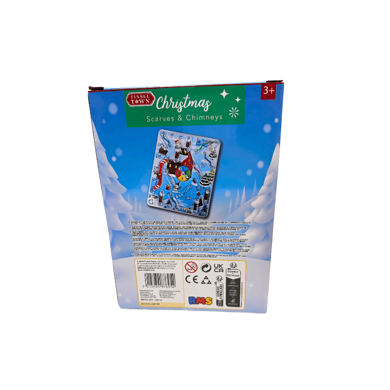 Christmas Scarves & Chimneys Family Board Game