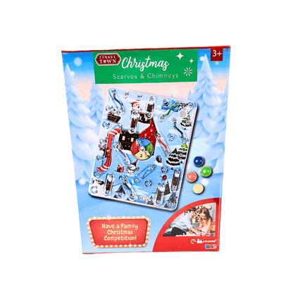 Christmas Scarves & Chimneys Family Board Game