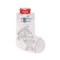 Colour Your Own Christmas Stocking With 4 Felt Tip Pens