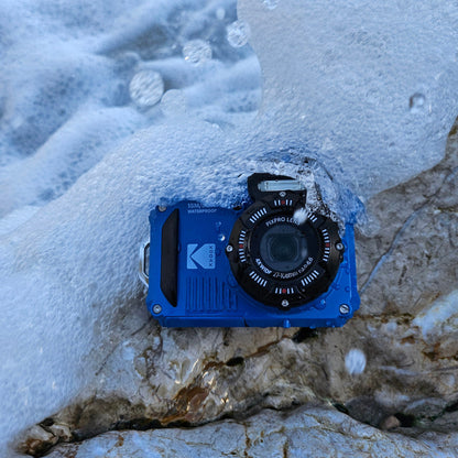 Kodak PIXPRO WPZ2 16MP 4x Zoom Tough Compact Camera - Blue