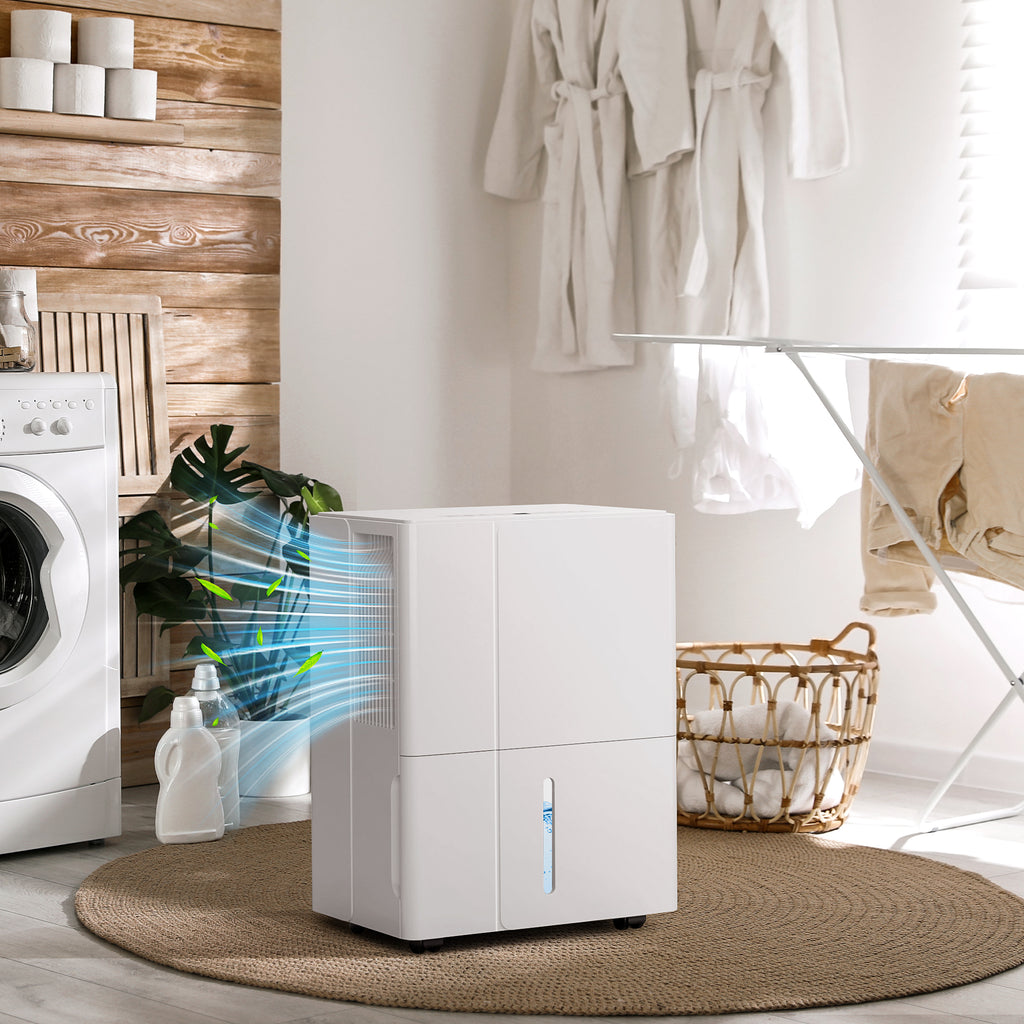 30L Clothes Dryer Dehumidifier - White