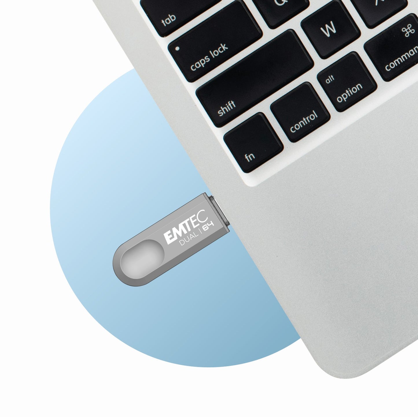 EMTEC 64GB Dual USB-A 3.2 / USB-C D280 Flash Drive