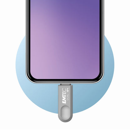 EMTEC 64GB Dual USB-A 3.2 / USB-C D280 Flash Drive