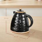 3kW Rapid Boil Honeycomb Kettle - Black