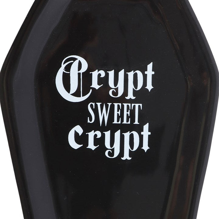 Crypt Sweet Crypt Coffin Trinket Tray