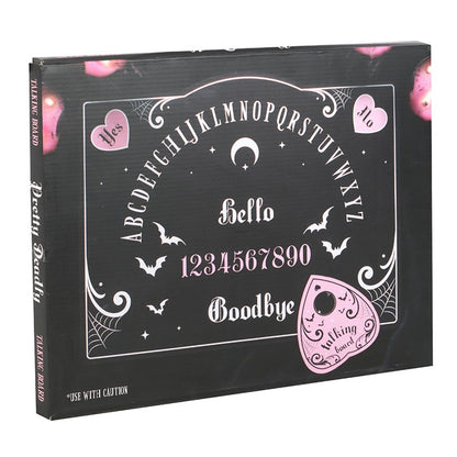Pink and Black Talking Board