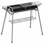 Outsunny Charcoal BBQ Grill - Black