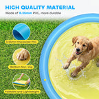 PawHut Dog Splash Pad  for Garden, Patio, Summer Fun, 170 cm