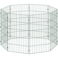PawHut 8 Panel Pet Playpen for Medium Dogs Indoor Outdoor 80 cm Height