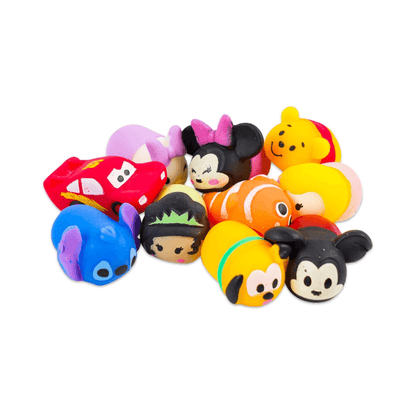 Disney Jigglies Squishy & Stretchy Toy 3 Pack