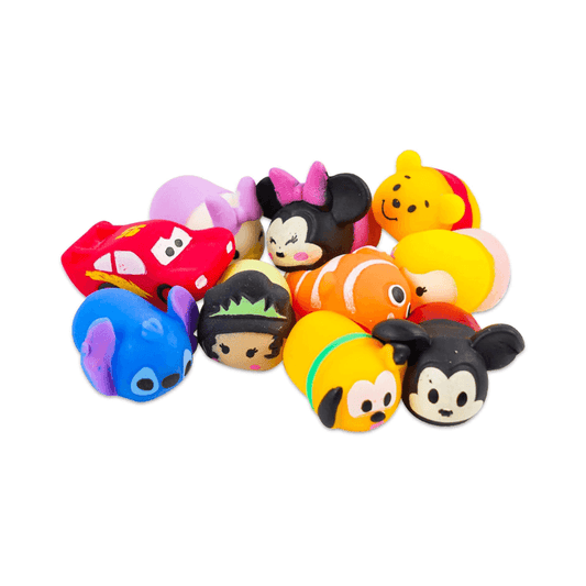 Disney Jigglies Squishy & Stretchy Toy 3 Pack
