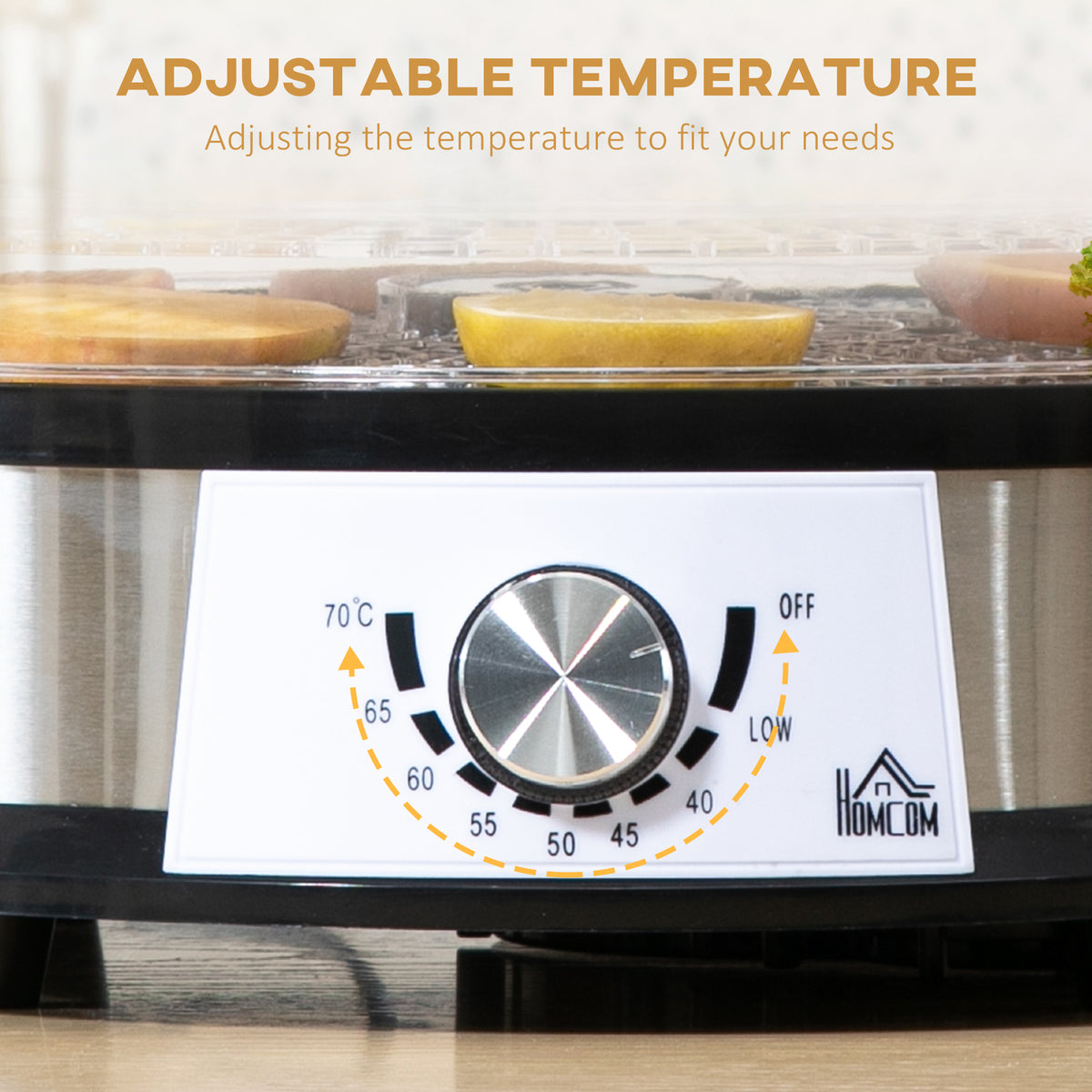 40-70? Five-Tray Food Dehydrator
