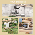 Six-Programme Countertop Dishwasher - White