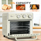 20L 90-230? Mini Electric Oven - Cream