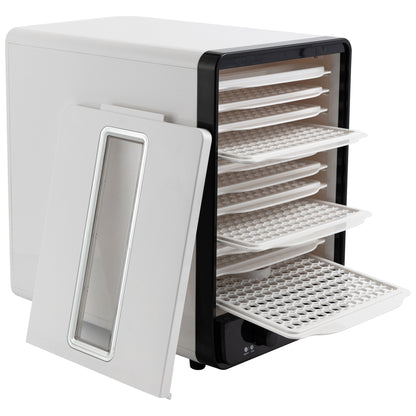 11-Tray Food Dehydrator, 40-70? Temperature and Timer