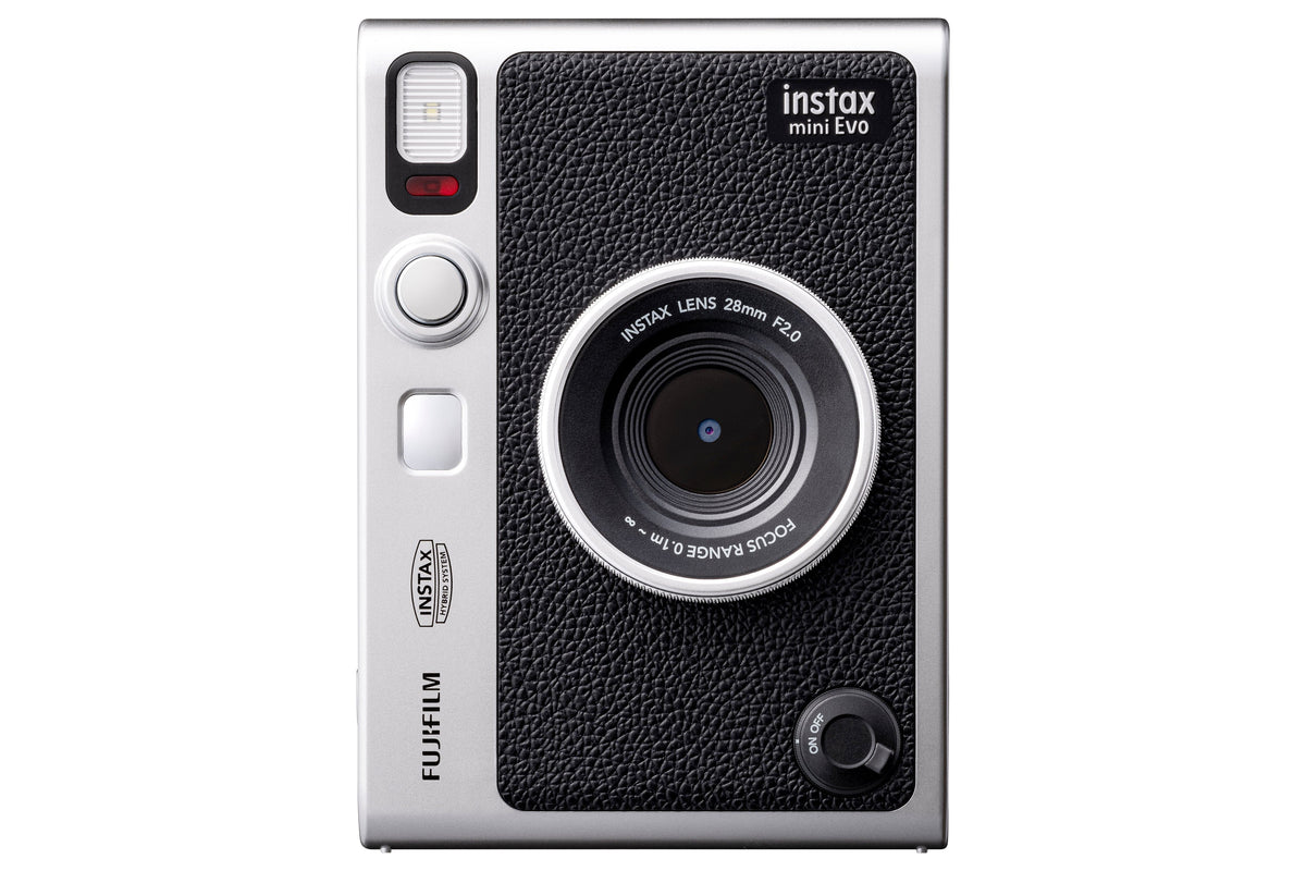 Fujifilm Instax Mini Evo Hybrid Instant Camera - Black