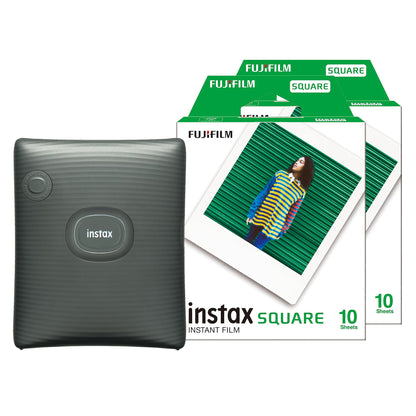 Fujifilm Instax Square Link Wireless Smartphone Photo Printer - Green