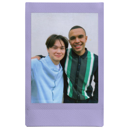 Fujifilm Instax Mini Instant Photo Film - Soft Lavender