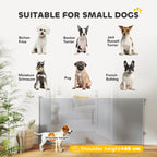 PawHut Retractable Stair Gate Extends Up to 180 cm Wide, Dog Gate for Doorways, Stairways, Hallways, Grey