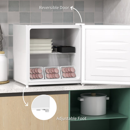 35L Mini Freezer, -24? to -14? Temperature - White