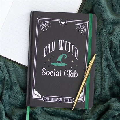 Bad Witch Social Club A5 Notebook