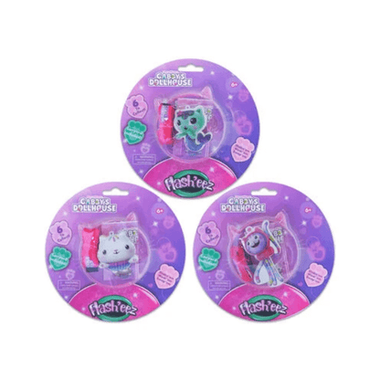 Gabby's Dollhouse Flash'eez + Lanyard