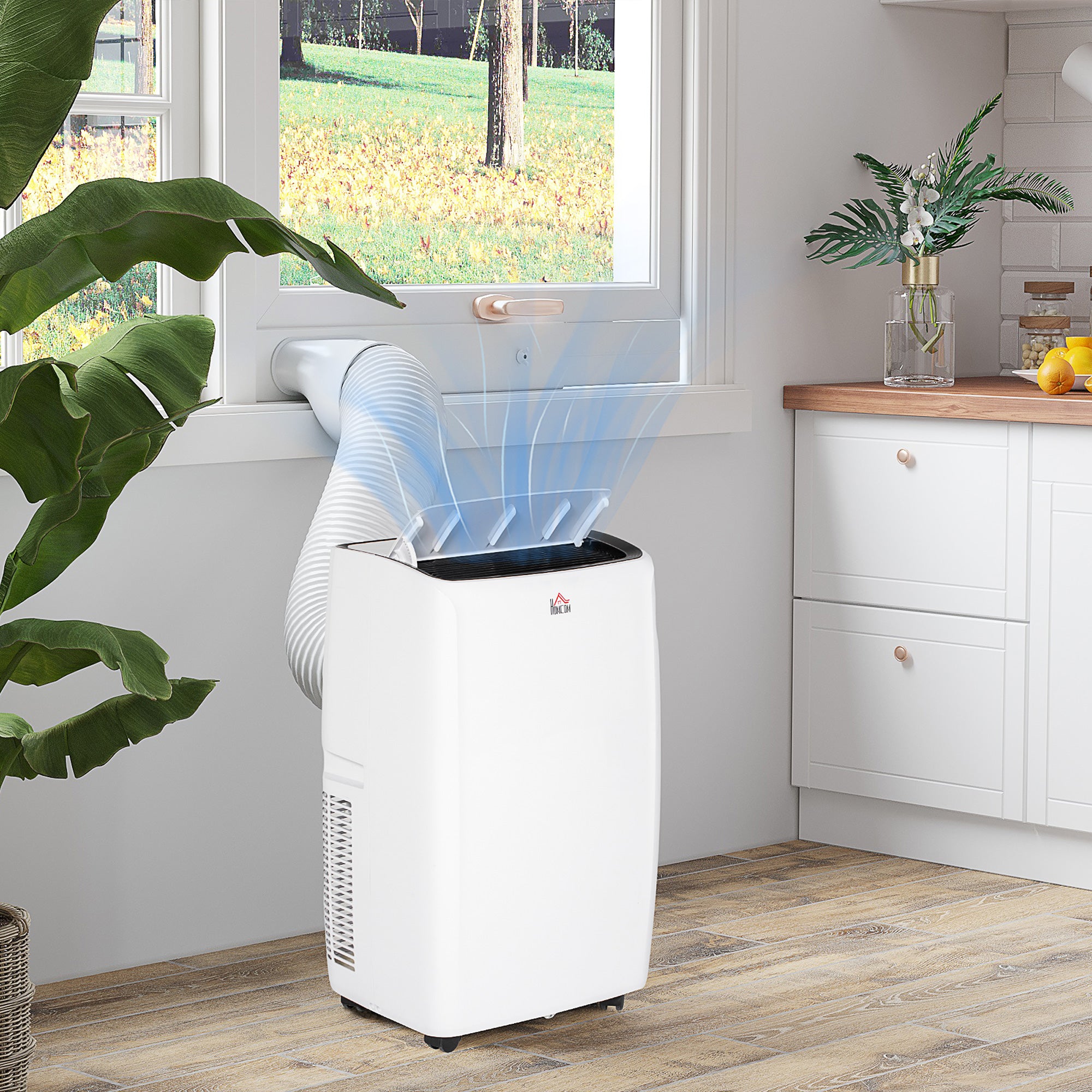 12,000 BTU Mobile Air Conditioner, Grade A Rated - White