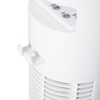 30'' Freestanding Tower Fan, 3 Speed 3 Mode, 10h Timer, 70 Degree Oscillation, LED Light, 5M Remote Controller, White