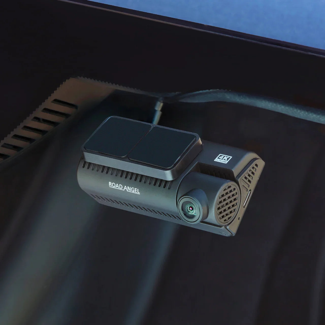 Road Angel Halo Ultima Dual 4K Front & 1080p Rear Dash Cam