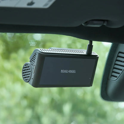 Road Angel Halo Ultima Dual 4K Front & 1080p Rear Dash Cam