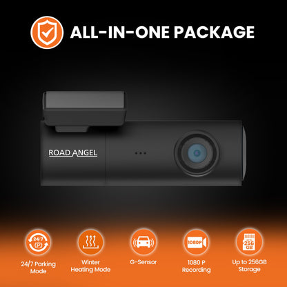 Road Angel Halo Spark 1080p Dash Cam