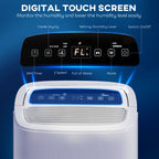 20L Dehumidifier, with Touch Control - White