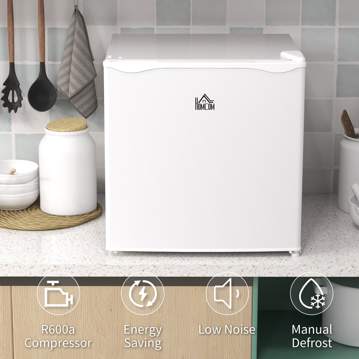 35L Mini Freezer, -24? to -14? Temperature - White