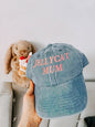 Jellycat Mum embroidered baseball cap