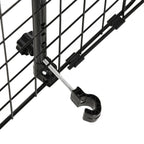 PawHut Heavy Duty Pet Dog Car Barrier Black